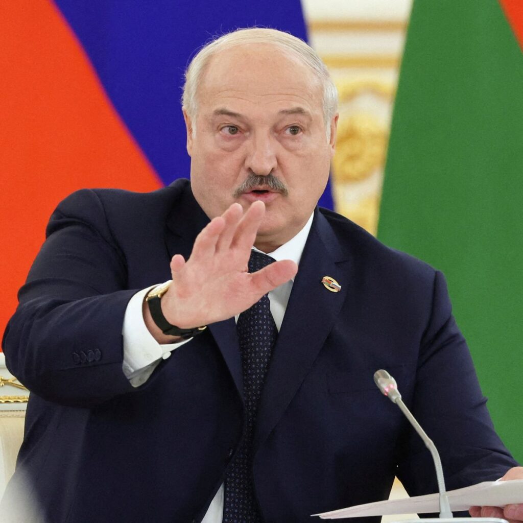 el presidente bielorruso Alexandr  Lukashenko interviene para apaciguar el conflicto entre Prigojzin y Putin