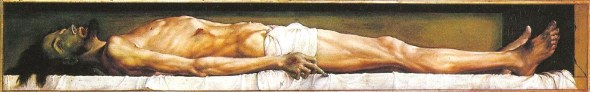 El cuerpo de Cristo muerto en la tumba, de Hans Holbein, el Joven
