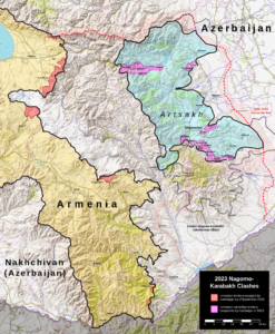 El problema de Putin el hecho de reabrirse la vieja llaga del Nagorno-Karabaj